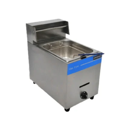 Uniworld Food Service Equipment UGF-71H 11 Inch Deep Fryer Propane Gas with Basket 25000 BTU
