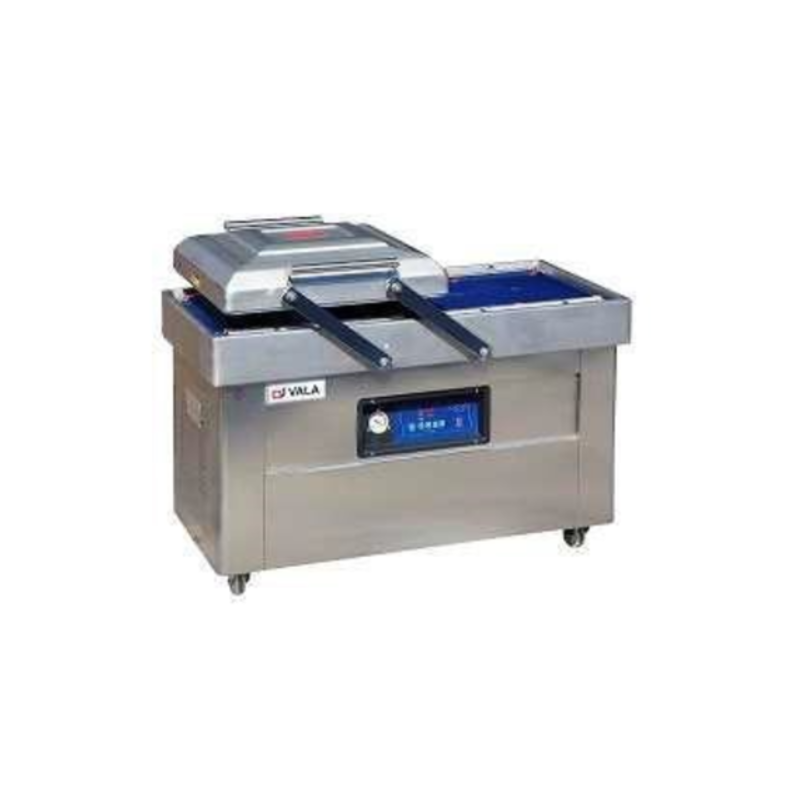 VACUUM MACHINE - FLOOR MODEL 500MM DOUBLE CHAMBER (WITH GAS FLUSH)