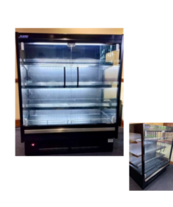 WALL CHILLER - 1.2M - LOW BOY SINGLE GLAZE UNIT