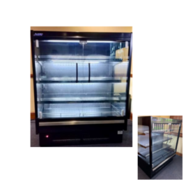 WALL CHILLER - 1.2M - LOW BOY SINGLE GLAZE UNIT
