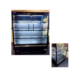 WALL CHILLER - 1.2M - LOW BOY SINGLE GLAZE UNIT