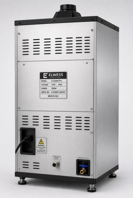 Elwess Industrial – Commercial Gas Smoker Model: EI-GS850 Pro