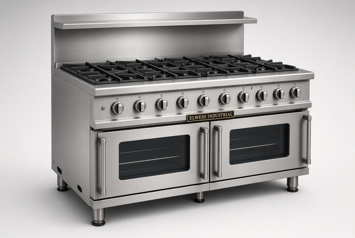 GAS-COKER-2.jpg Elwess Industrial Commercial Gas Cooker EI-CR88 - Image 1