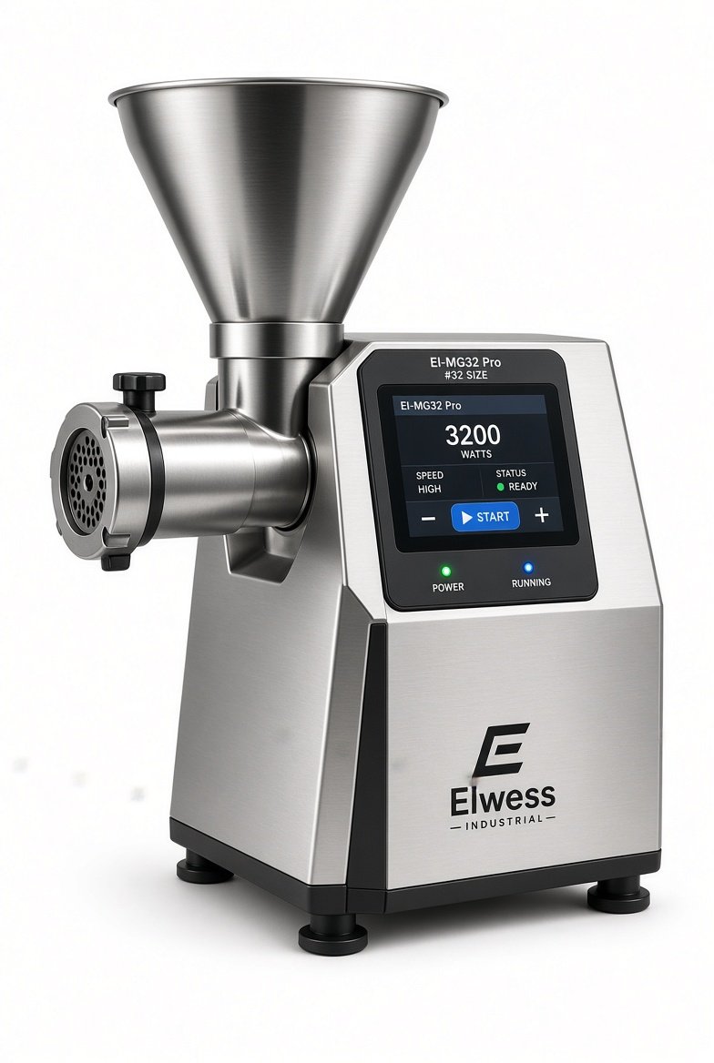 meat-eiwee.jpg Elwess Industrial – Commercial Meat Grinder - Image 1
